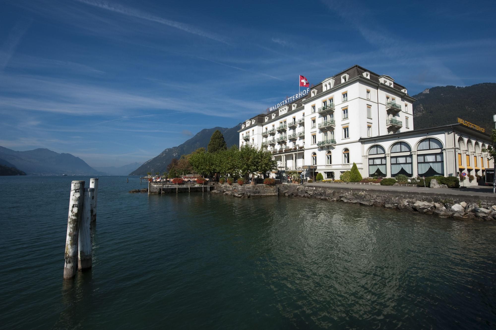Seehotel Waldstaetterhof Swiss Quality Brunnen Exterior foto